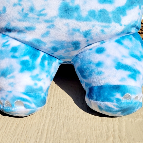 Tiny Headed Kingdom Tiny Head Pip Trip BearTie-Dye Plush 15"  Stuffed Plush. - Picture 3 of 8